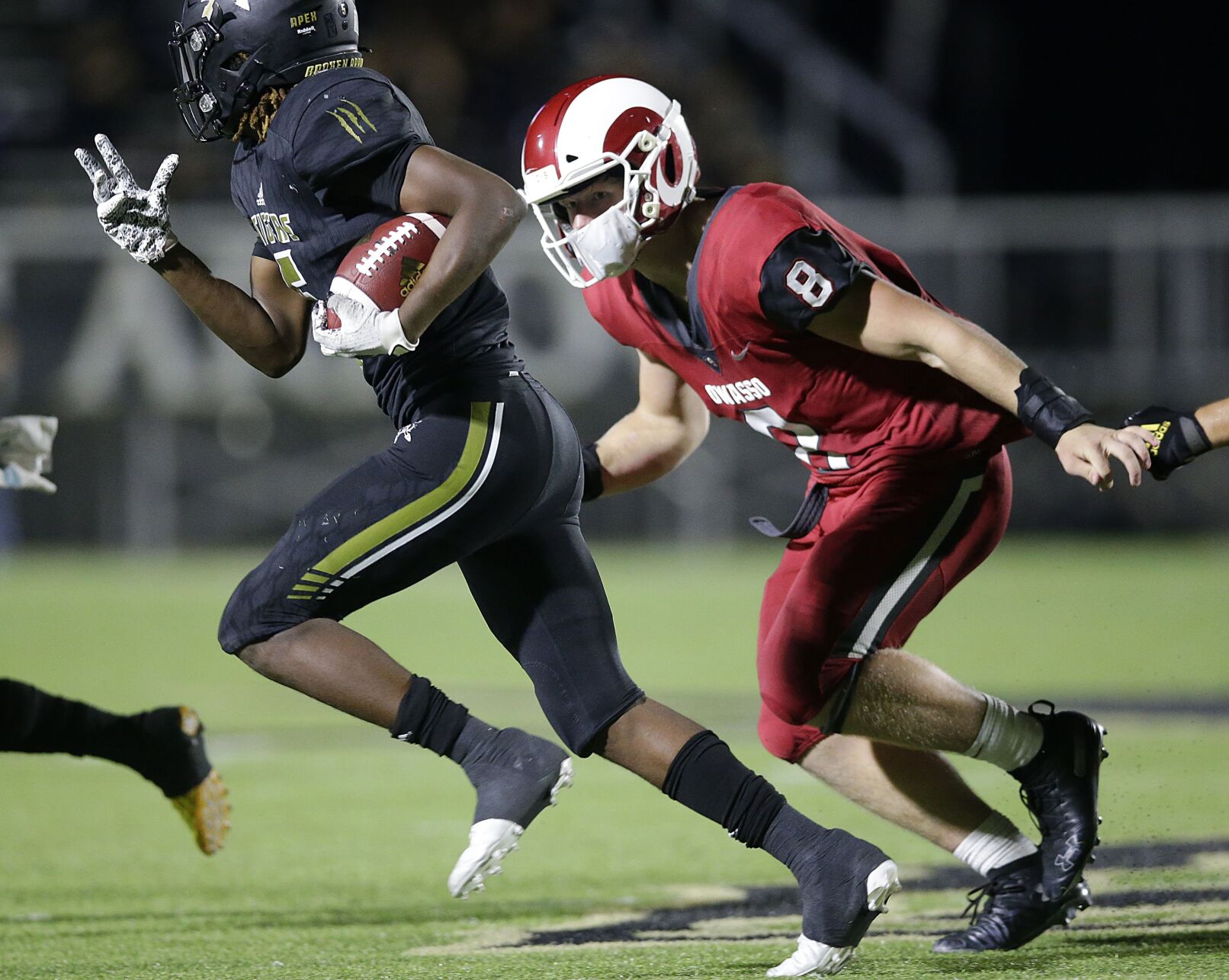 Broken Arrow vs. Owasso